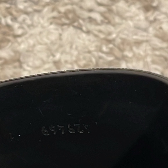 GUCCI MENS WEB RUBBER SLIDE SANDAL size 9 G - Picture 8 of 13